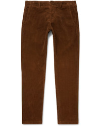 Мужские коричневые брюки от Ami