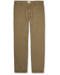 Мужские коричневые брюки от Gant