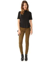 Женские коричневые брюки от A.L.C.