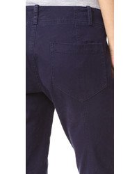 Женские коричневые брюки от A.L.C.