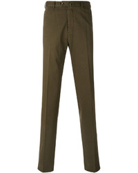 Мужские коричневые брюки от Loro Piana