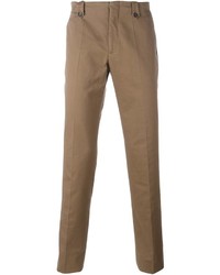 Мужские коричневые брюки от Maison Margiela