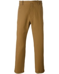 Мужские коричневые брюки от Marni
