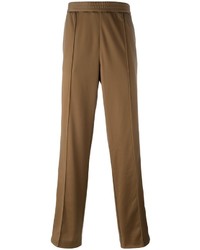 Мужские коричневые брюки от MSGM