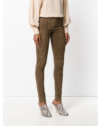 Женские коричневые брюки от Joseph