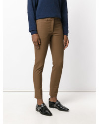 Женские коричневые брюки от Joseph