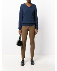 Женские коричневые брюки от Joseph