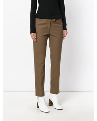 Женские коричневые брюки от Joseph