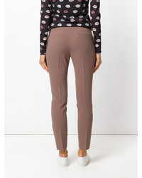 Женские коричневые брюки от Steffen Schraut