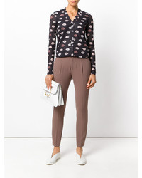 Женские коричневые брюки от Steffen Schraut