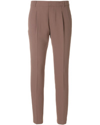 Женские коричневые брюки от Steffen Schraut
