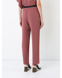 Женские коричневые брюки от Maison Margiela