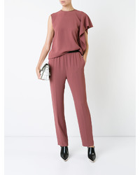 Женские коричневые брюки от Maison Margiela