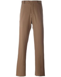 Мужские коричневые брюки от Valentino