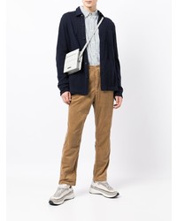 Коричневые вельветовые брюки чинос от Polo Ralph Lauren