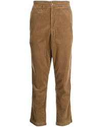 Коричневые вельветовые брюки чинос от Polo Ralph Lauren