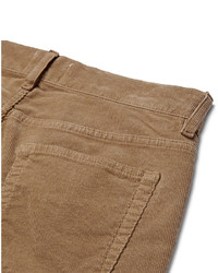 Мужские коричневые вельветовые джинсы от Acne Studios