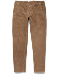 Мужские коричневые вельветовые джинсы от Ami