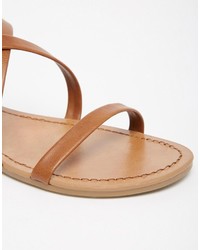 Коричневые высокие гладиаторы от Call it SPRING