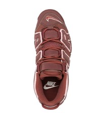 Мужские коричневые высокие кеды от Nike