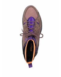 Мужские коричневые высокие кеды от Nike