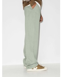 Мужские коричневые высокие кеды от Veja