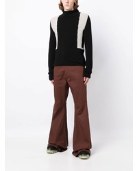 Мужские коричневые джинсы от Rick Owens