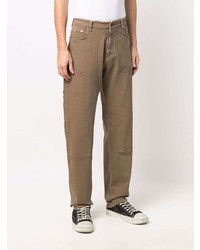 Мужские коричневые джинсы от Represent