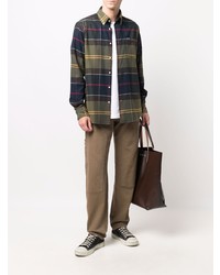 Мужские коричневые джинсы от Represent