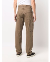 Мужские коричневые джинсы от Represent