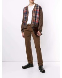 Мужские коричневые джинсы от DSQUARED2