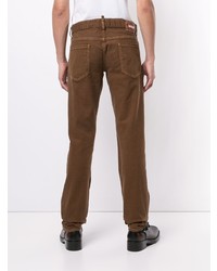 Мужские коричневые джинсы от DSQUARED2