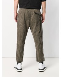 Мужские коричневые джинсы от Lost & Found Rooms