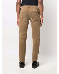 Мужские коричневые джинсы от Diesel