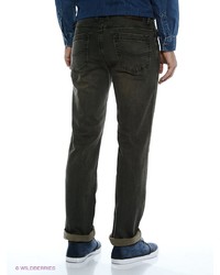 Мужские коричневые джинсы от Dairos