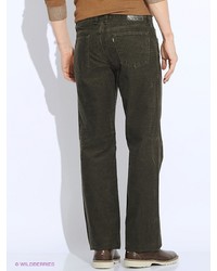 Мужские коричневые джинсы от Dairos