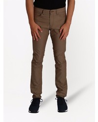 Мужские коричневые джинсы от BOSS