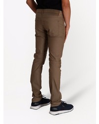 Мужские коричневые джинсы от BOSS