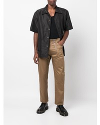 Мужские коричневые джинсы от Gmbh