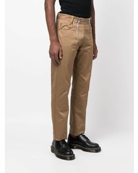 Мужские коричневые джинсы от Gmbh