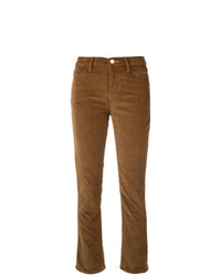Женские коричневые джинсы от Frame Denim