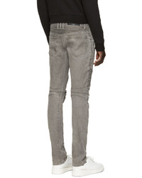 Мужские коричневые джинсы от Balmain