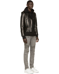 Мужские коричневые джинсы от Balmain