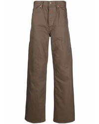Мужские коричневые джинсы от Heron Preston for Calvin Klein