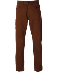 Мужские коричневые джинсы от J Brand