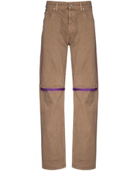 Мужские коричневые джинсы от Jacquemus