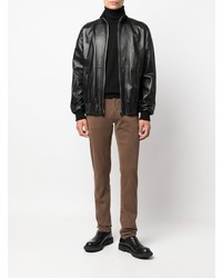 Мужские коричневые джинсы от Sartoria Tramarossa