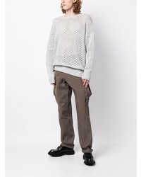 Мужские коричневые джинсы от NAMESAKE