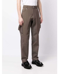 Мужские коричневые джинсы от NAMESAKE