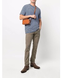 Мужские коричневые джинсы от Closed